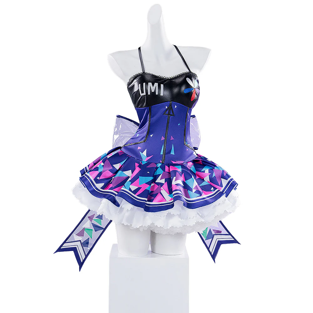 DokiDoki-R Anime LoveLive! School Idol Project Cosplay Honoka Kousaka / Minami Kotori / Nozomi Toujou / Hoshizora Rin / Maki Nishikino / Koizumi Hanayo / Nico Yazawa / Ayase Eli / Sonoda Umi Lovelive Costume MUSE CYBER - Image 14