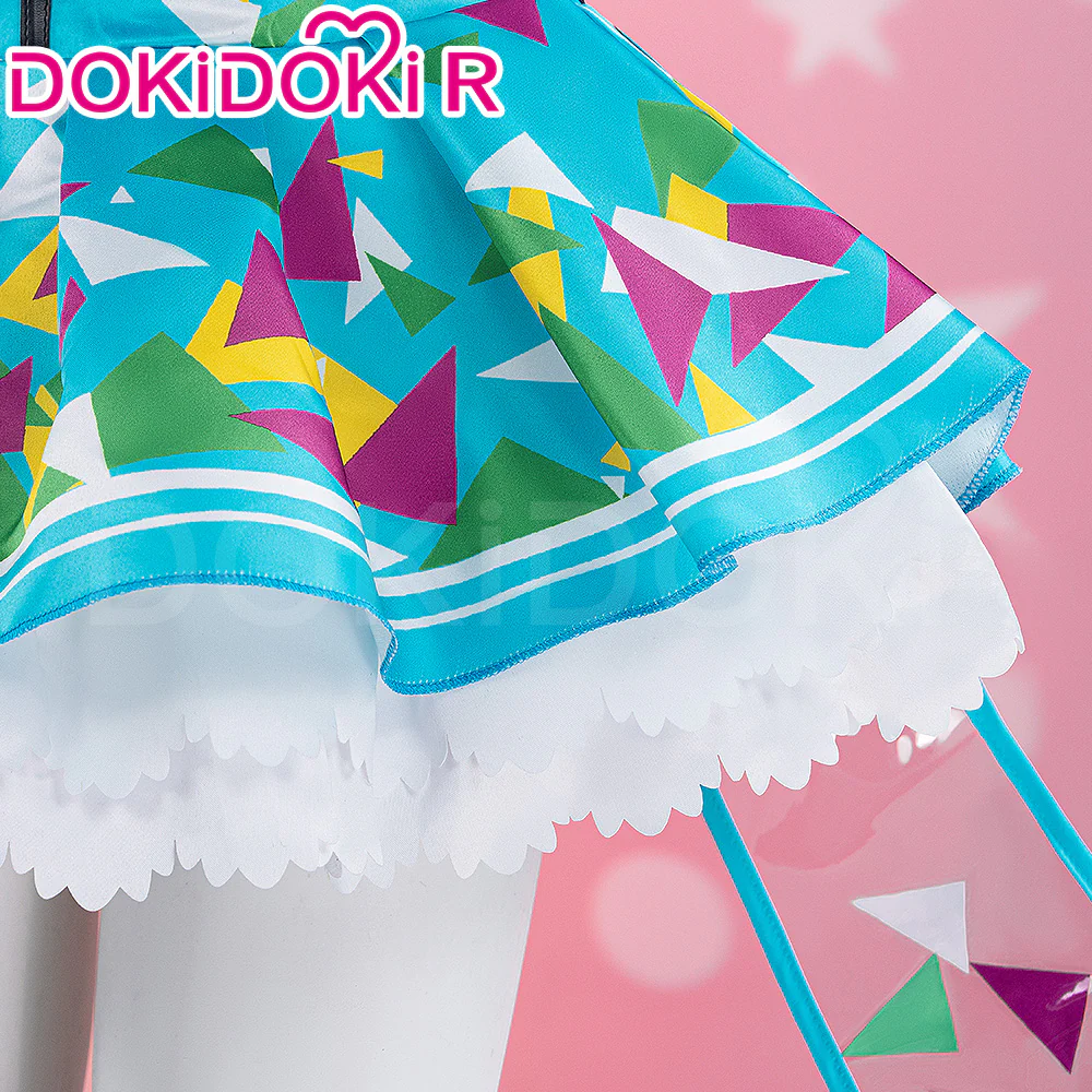 DokiDoki-R Anime LoveLive! School Idol Project Cosplay Honoka Kousaka / Minami Kotori / Nozomi Toujou / Hoshizora Rin / Maki Nishikino / Koizumi Hanayo / Nico Yazawa / Ayase Eli / Sonoda Umi Lovelive Costume MUSE CYBER - Image 5