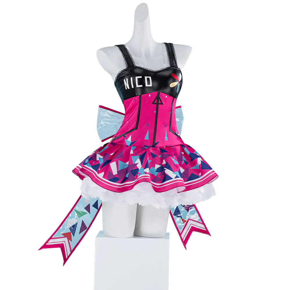 DokiDoki-R Anime LoveLive! School Idol Project Cosplay Honoka Kousaka / Minami Kotori / Nozomi Toujou / Hoshizora Rin / Maki Nishikino / Koizumi Hanayo / Nico Yazawa / Ayase Eli / Sonoda Umi Lovelive Costume MUSE CYBER - Image 8