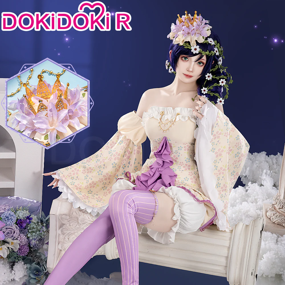 DokiDoki-R Anime LoveLive! School Idol Project Cosplay Lovelive Nozomi Tojo Costume The Princess in Fairy Tales - Image 2