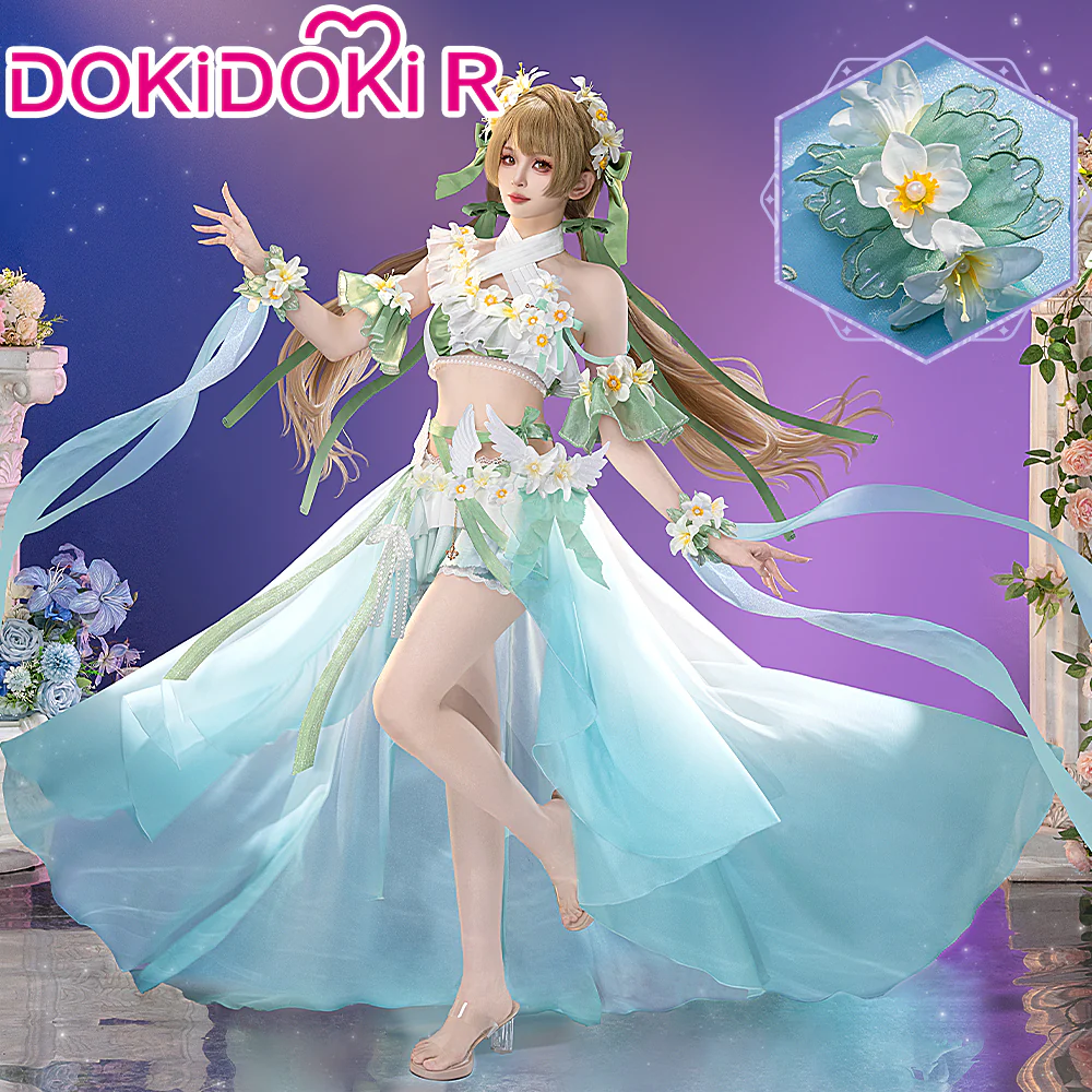 DokiDoki-R Anime LoveLive! School Idol Project Cosplay Minami Kotori Birthday Costume The Princess in Fairy Tales