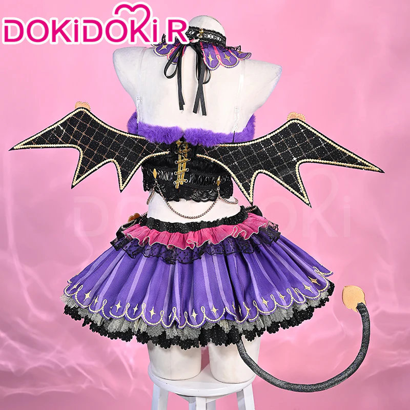 DokiDoki-R Anime LoveLive! Sunshine!! Aqours Cosplay Lovelive Kurosawa Dia Costume / Wig Aqours - Image 2