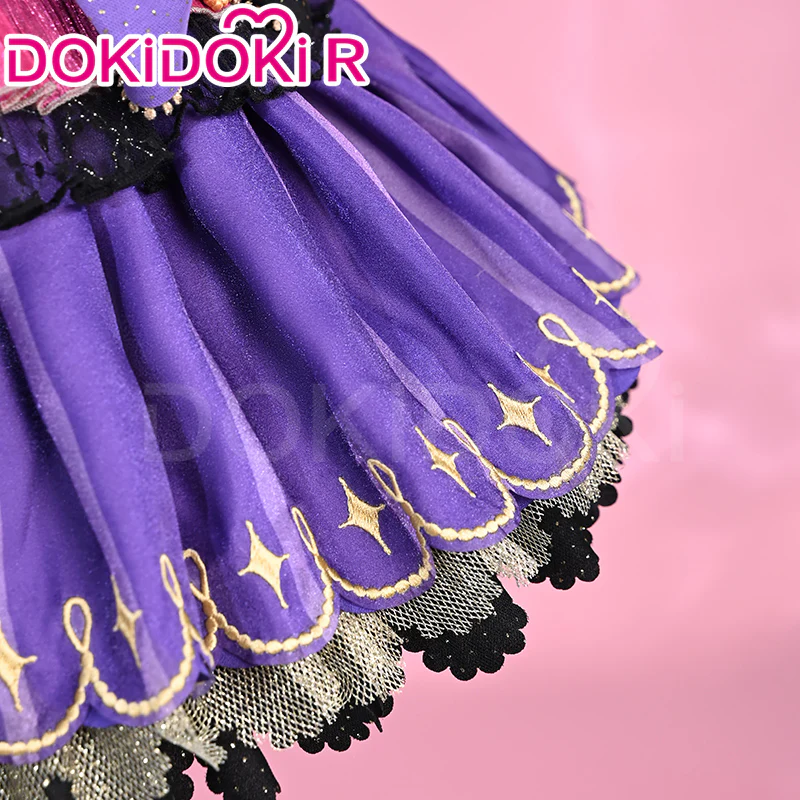 DokiDoki-R Anime LoveLive! Sunshine!! Aqours Cosplay Lovelive Kurosawa Dia Costume / Wig Aqours - Image 4