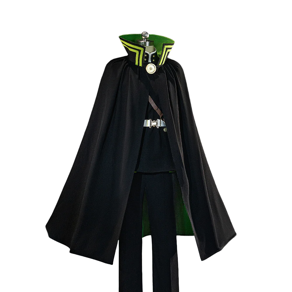 DokiDoki-R Anime Seraph Of The End Cosplay Amane Yuichiro Costume - Image 6