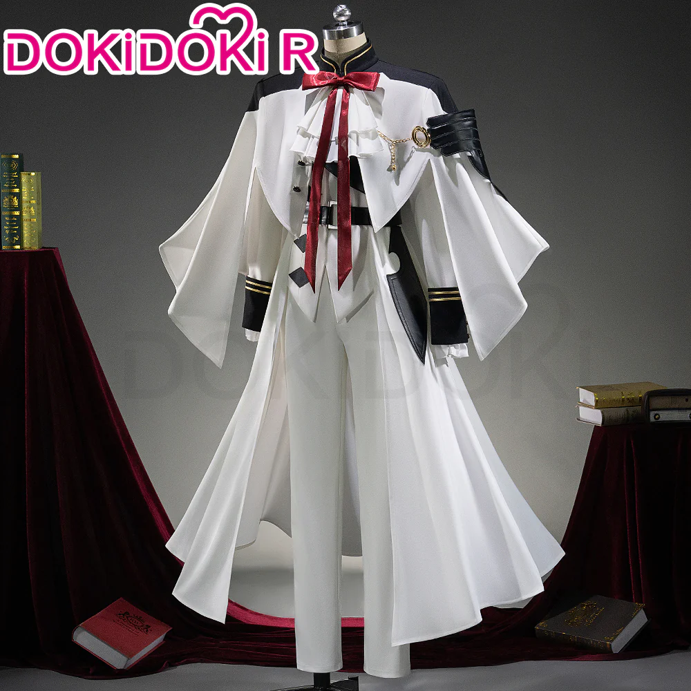 DokiDoki-R Anime Seraph Of The End Cosplay Ferid Bathory Costume