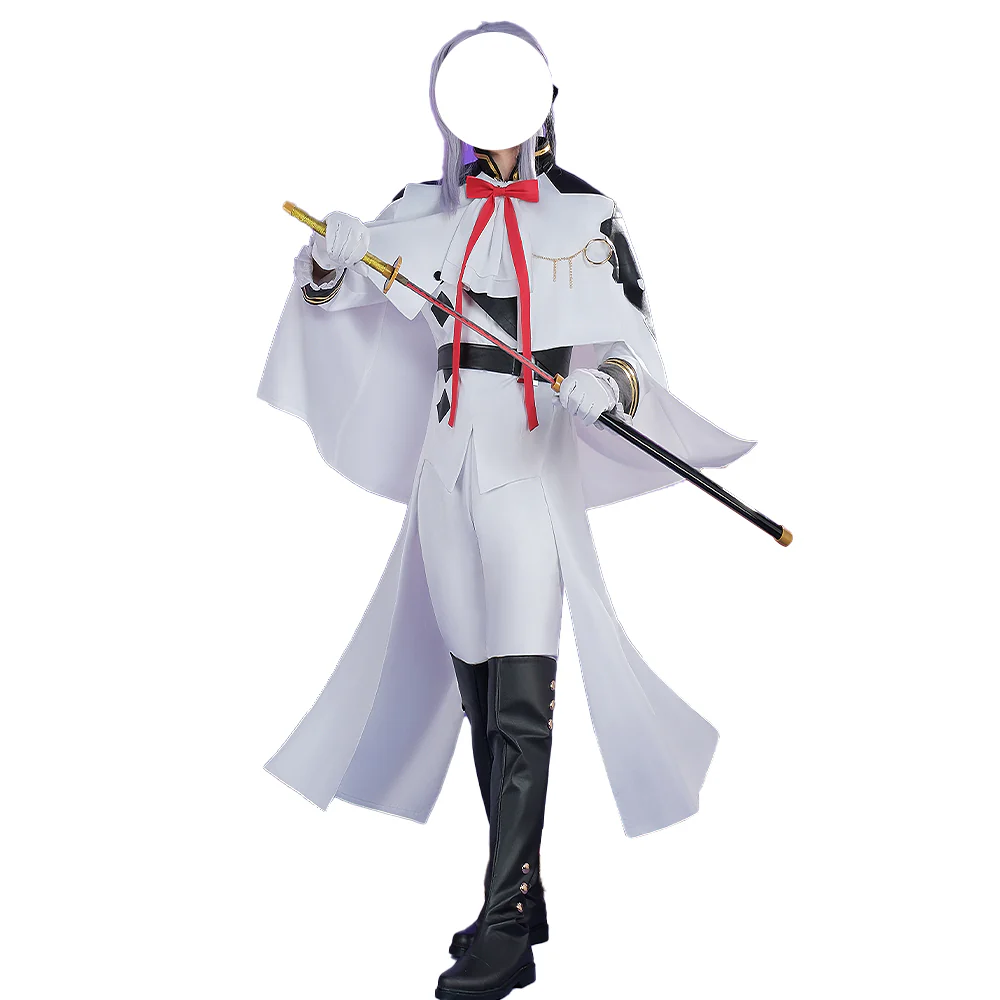 DokiDoki-R Anime Seraph Of The End Cosplay Ferid Bathory Costume - Image 5