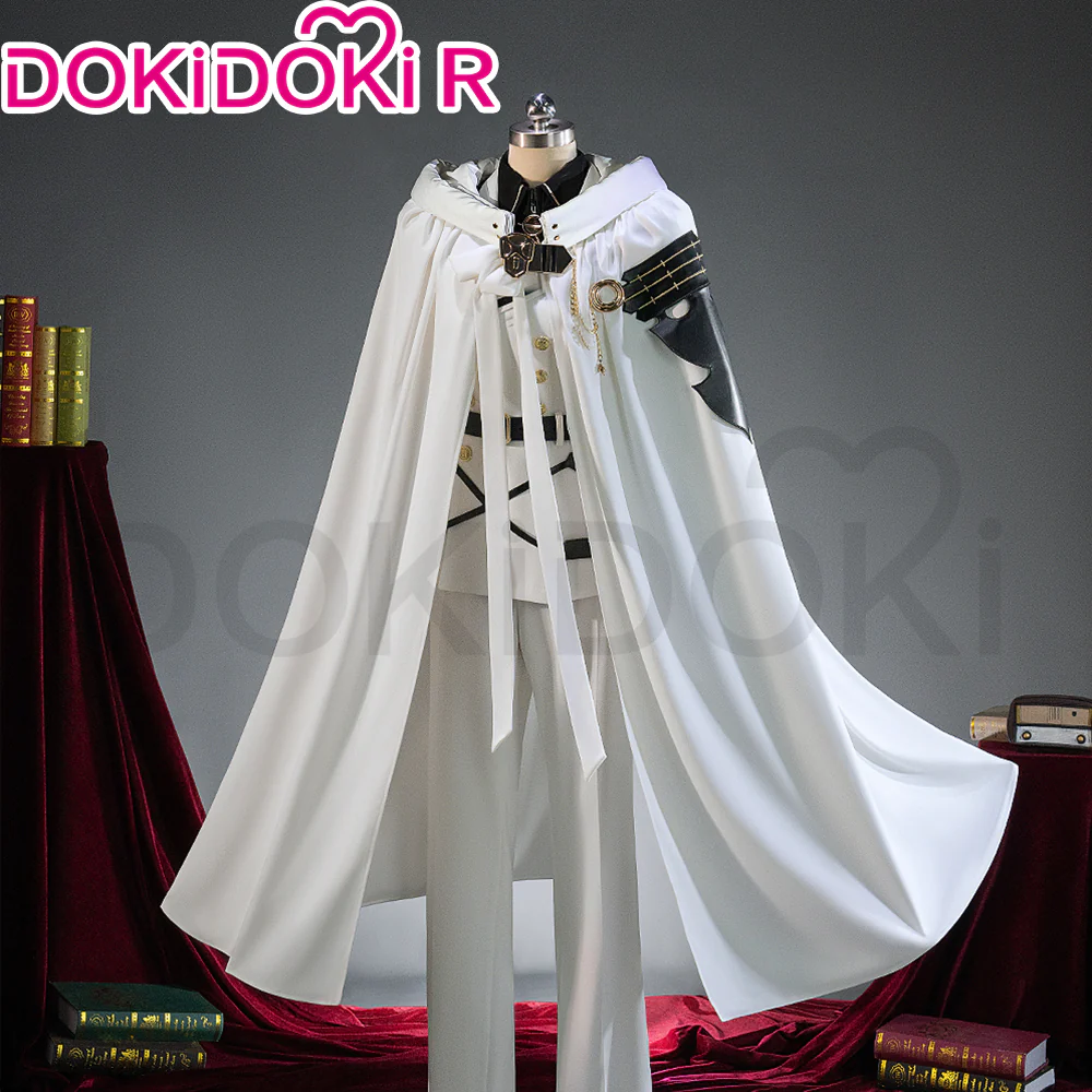 DokiDoki-R Anime Seraph Of The End Cosplay Mikaela Hyakuya Costume