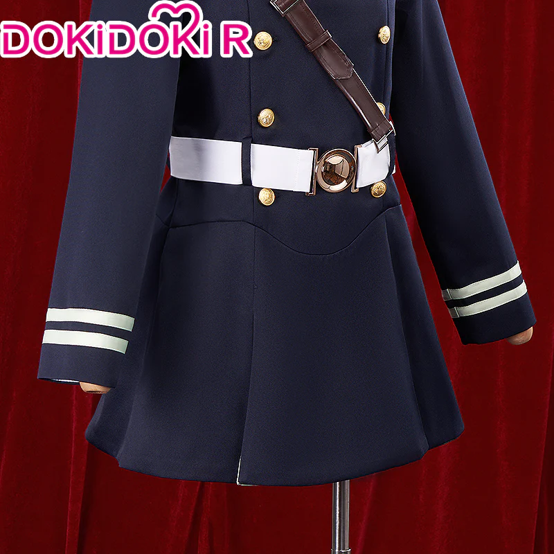 【Partially Ready For Ship】【Size XS-2XL】DokiDoki-R Anime Seraph of the End Cosplay Mitsuba Costume - Image 4
