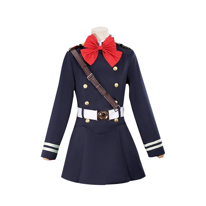 【Partially Ready For Ship】【Size XS-2XL】DokiDoki-R Anime Seraph of the End Cosplay Mitsuba Costume - Image 5
