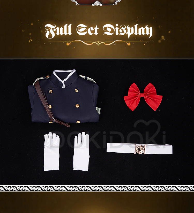 【Partially Ready For Ship】【Size XS-2XL】DokiDoki-R Anime Seraph of the End Cosplay Mitsuba Costume - Image 6