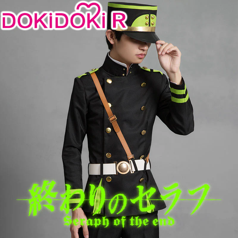 【Partially Ready For Ship】DokiDoki-R Anime Seraph of the end Cosplay Yuichiro Hyakuya Costume Men Halloween - Image 3