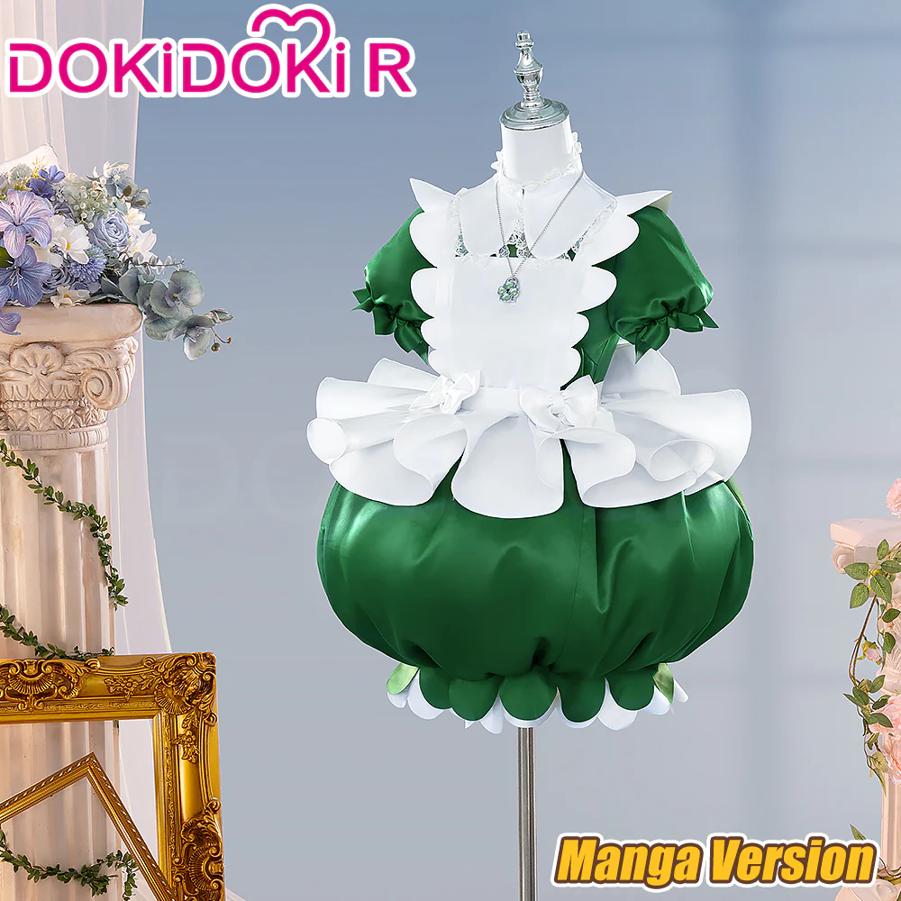 DokiDoki-R Anime Shugo Chara! Cosplay Hinamori Amu Costume Amulet Clover Anime / Manga Version - Image 3