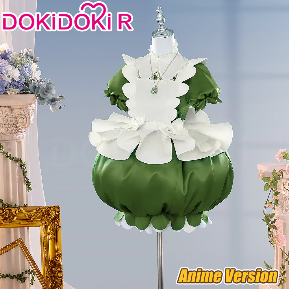 DokiDoki-R Anime Shugo Chara! Cosplay Hinamori Amu Costume Amulet Clover Anime / Manga Version - Image 4