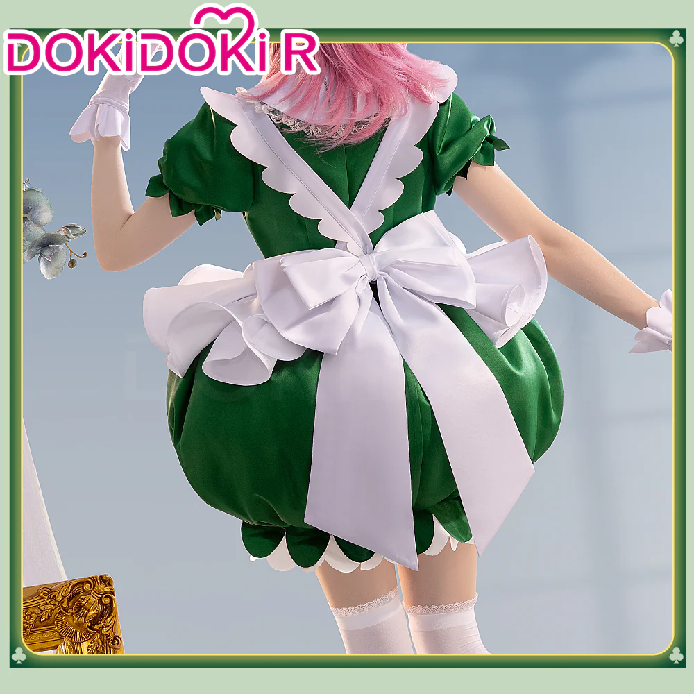 DokiDoki-R Anime Shugo Chara! Cosplay Hinamori Amu Costume Amulet Clover Anime / Manga Version - Image 7