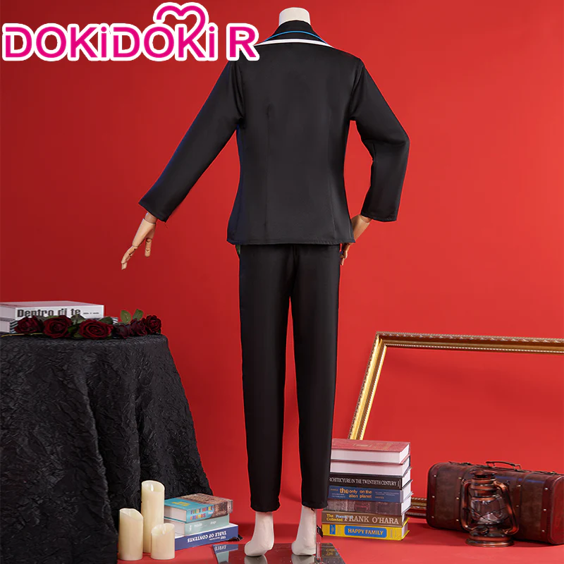【Size XS-2XL】DokiDoki-R Anime Shugo Chara Cosplay Tsukiyomi Ikutoi Cosplay Costume - Image 3