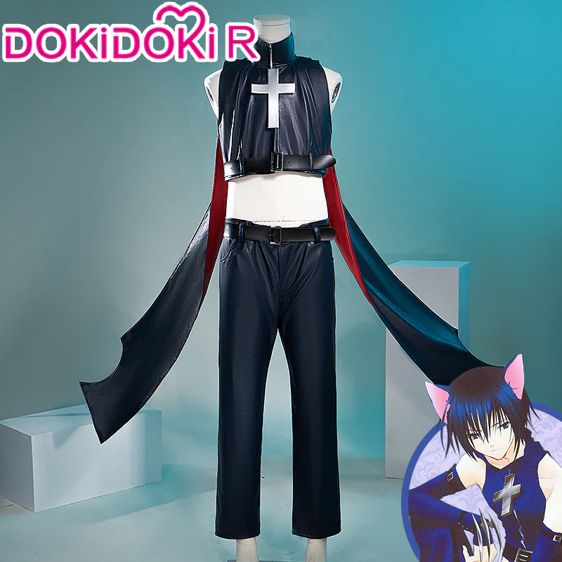 【Size S-3XL】DokiDoki-R Anime Shugo Chara Cosplay Tsukiyomi Ikutoi Costume / Wig