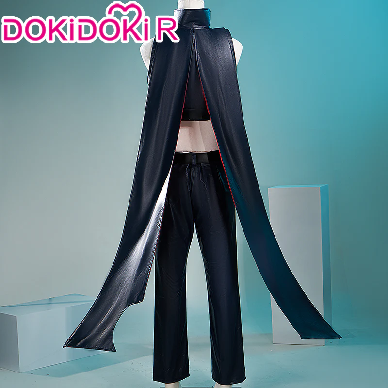 【Size S-3XL】DokiDoki-R Anime Shugo Chara Cosplay Tsukiyomi Ikutoi Costume / Wig - Image 2