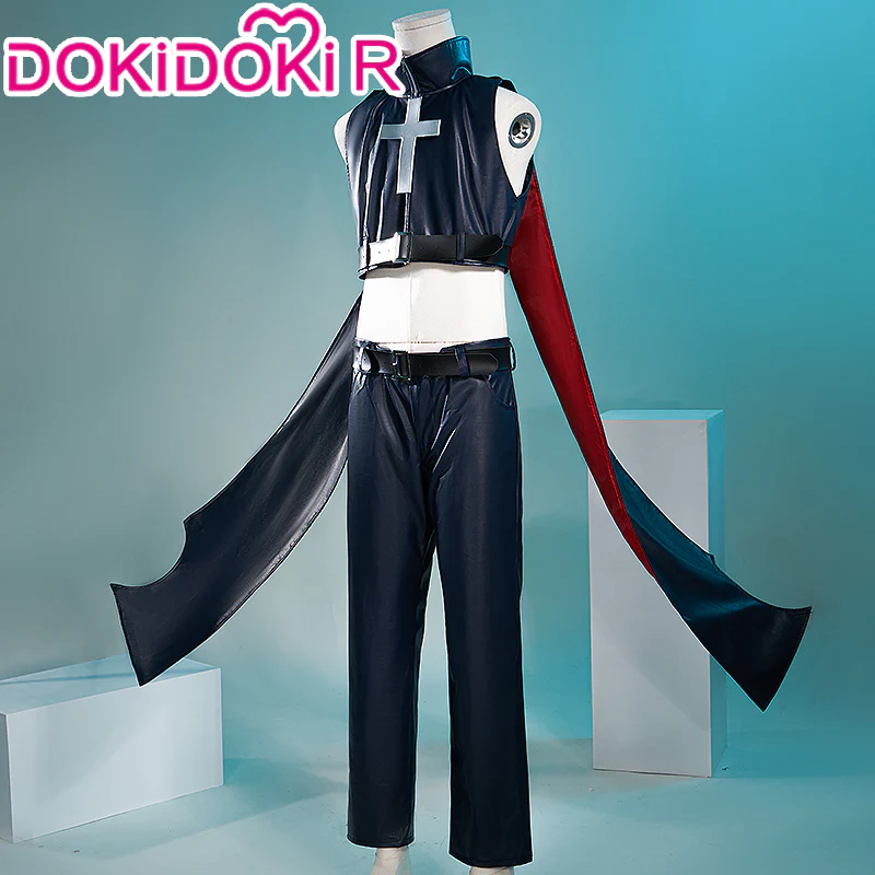 【Size S-3XL】DokiDoki-R Anime Shugo Chara Cosplay Tsukiyomi Ikutoi Costume / Wig - Image 3