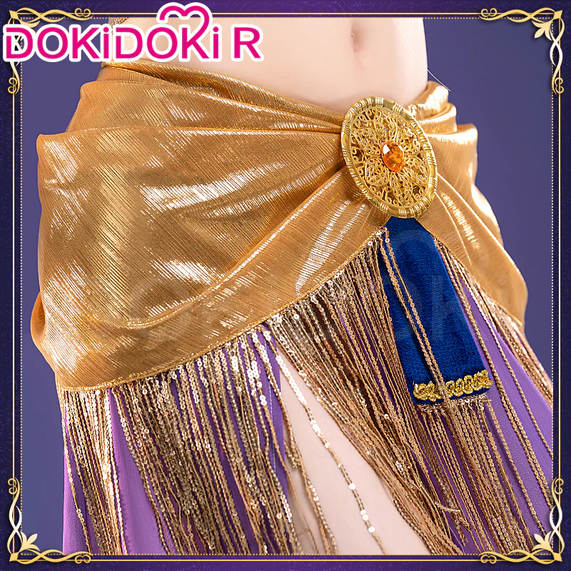 【L Ready For Ship】DokiDoki-R Anime Shugo Chara! Cosplay Tsukiyomi Utau Costume Dancing Diva My Guardian Characters - Image 3