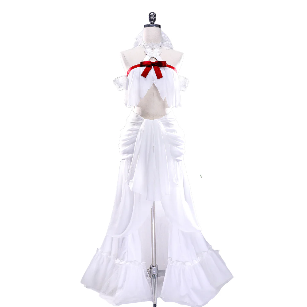 DokiDoki-R Anime Sword Art Online Yuuki Asuna Cosplay Fairy Queen Costume / Wings - Image 6