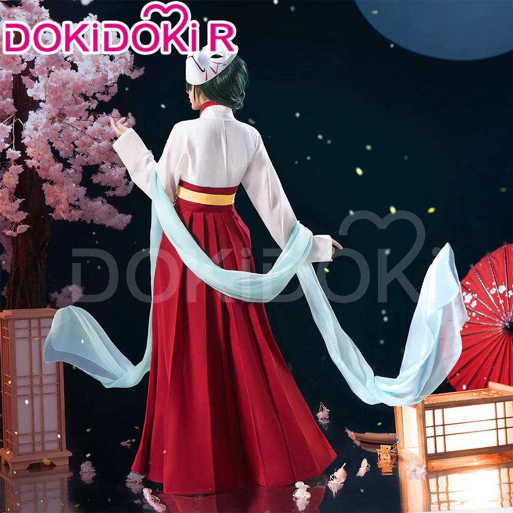 【Ready For Ship】DokiDoki-R Anime The Apothecary Diaries Cosplay Maomao Festival Dress Costume Mao Mao - Image 4