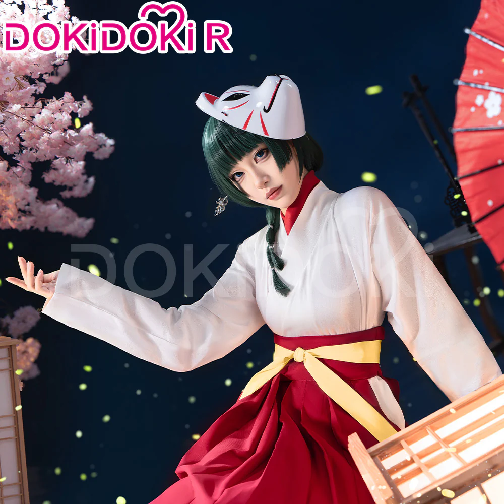 【Ready For Ship】DokiDoki-R Anime The Apothecary Diaries Cosplay Maomao Festival Dress Costume Mao Mao - Image 5