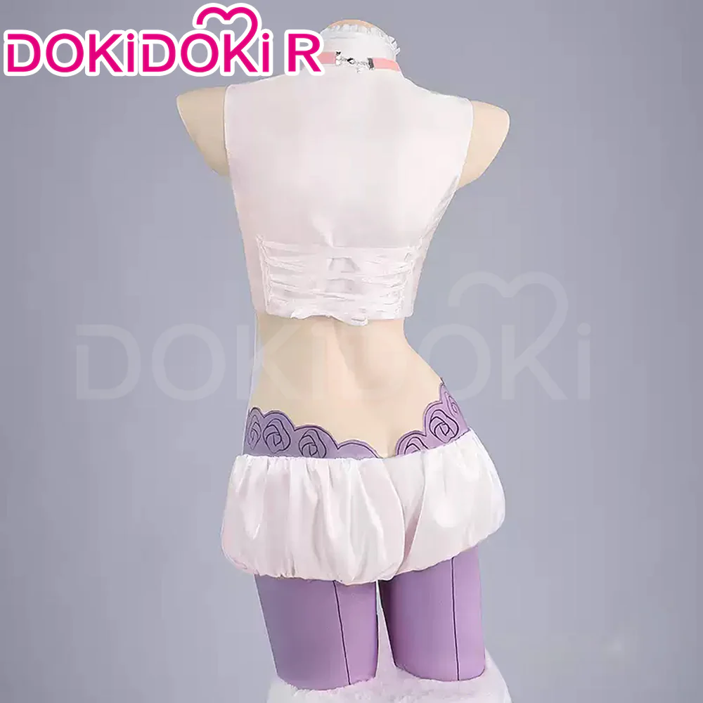 【Wig Ready For Ship】【In Stock】DokiDoki-R Anime The Magical Girl and the Evil Lieutenant Used to Be Archenemies Cosplay Mimori Byakuya Costume Glass Happiness - Image 2