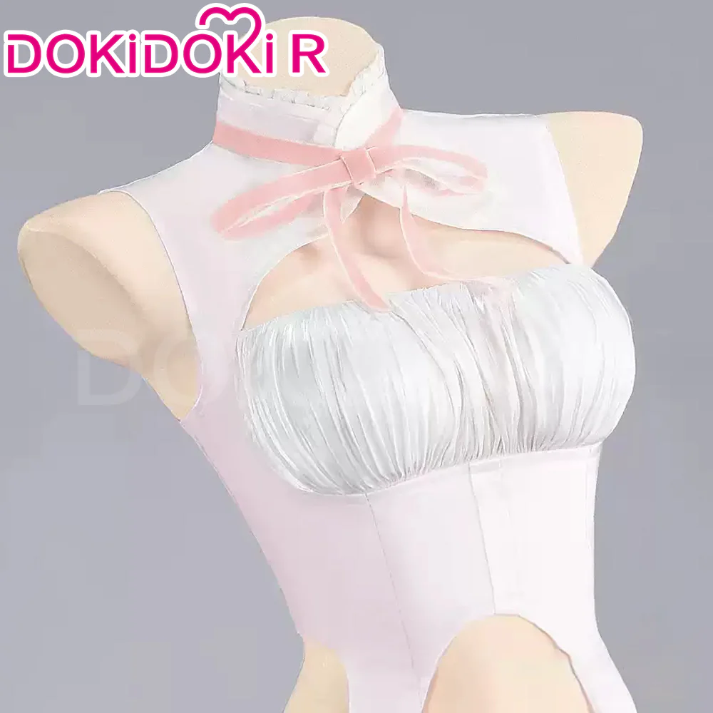 【Wig Ready For Ship】【In Stock】DokiDoki-R Anime The Magical Girl and the Evil Lieutenant Used to Be Archenemies Cosplay Mimori Byakuya Costume Glass Happiness - Image 3