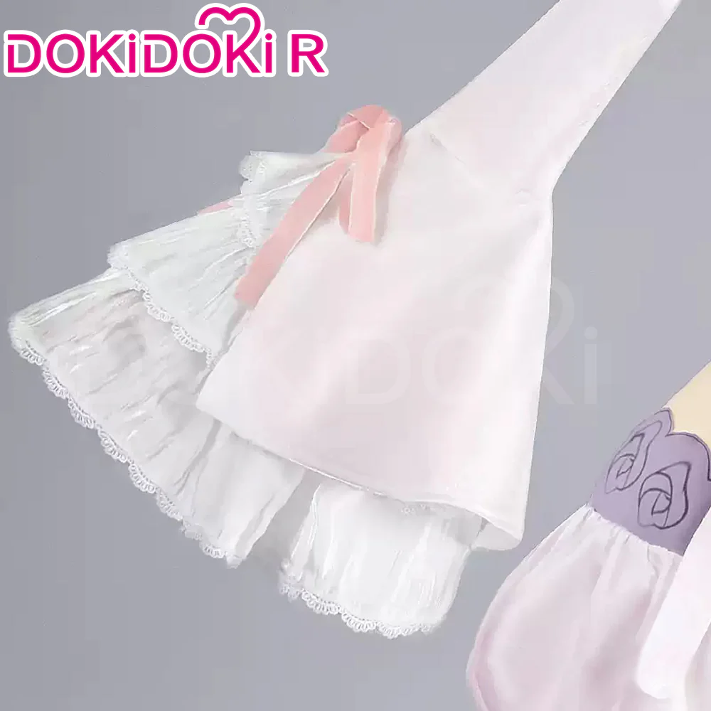 【Wig Ready For Ship】【In Stock】DokiDoki-R Anime The Magical Girl and the Evil Lieutenant Used to Be Archenemies Cosplay Mimori Byakuya Costume Glass Happiness - Image 4