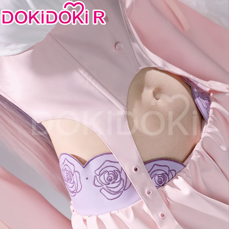 【In Stock】DokiDoki-R Anime The Magical Girl and the Evil Lieutenant Used to Be Archenemies Cosplay Mimori Byakuya Costume Glass Happiness - Image 5
