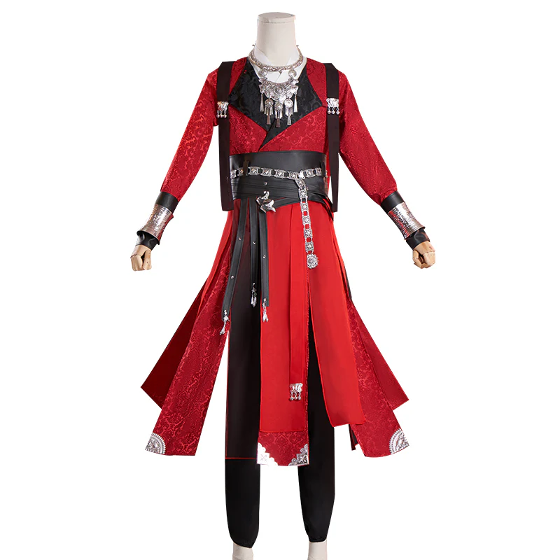 【In Stock】DokiDoki-R Anime Tian Guan Ci Fu Cosplay Hua Cheng Costume Heaven Official's Blessing Huacheng - Image 5