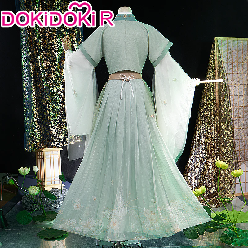 DokiDoki-R Anime Tian Guan Ci Fu Manga Version Cosplay Shi Qingxuan Doujin Women Ver Costume Heaven Official's Bless Shiqingxuan TGCF - Image 2