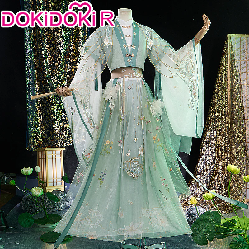 DokiDoki-R Anime Tian Guan Ci Fu Manga Version Cosplay Shi Qingxuan Doujin Women Ver Costume Heaven Official's Bless Shiqingxuan TGCF - Image 3