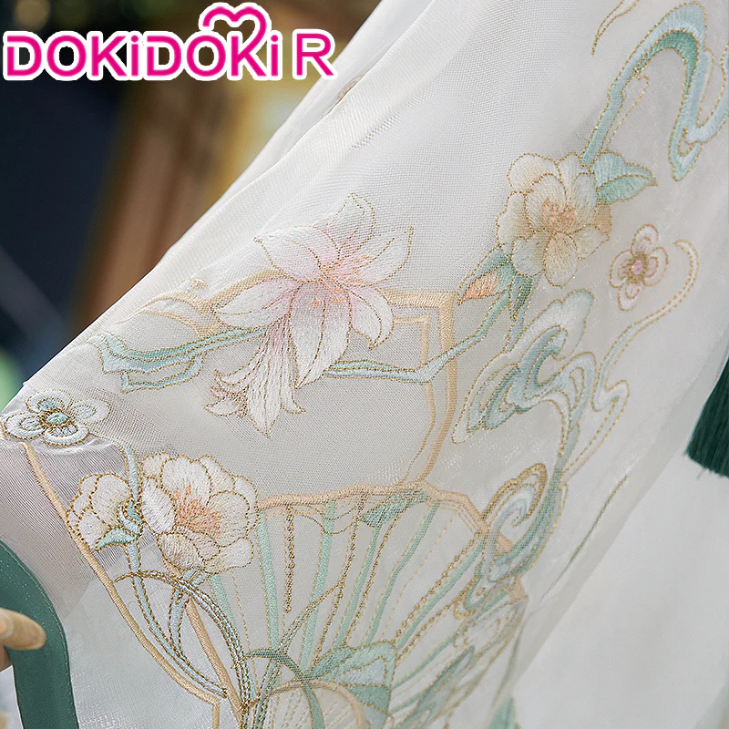 DokiDoki-R Anime Tian Guan Ci Fu Manga Version Cosplay Shi Qingxuan Doujin Women Ver Costume Heaven Official's Bless Shiqingxuan TGCF - Image 4