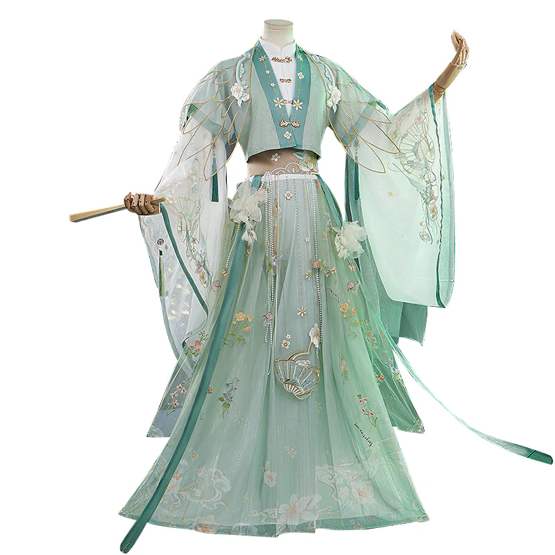 DokiDoki-R Anime Tian Guan Ci Fu Manga Version Cosplay Shi Qingxuan Doujin Women Ver Costume Heaven Official's Bless Shiqingxuan TGCF - Image 5
