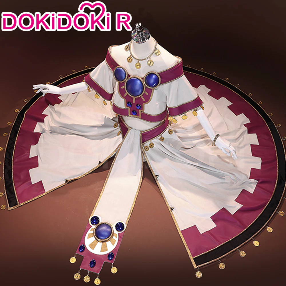 【Partially Ready For Ship】DokiDoki-R Anime Tsubasa: Reservoir Chronicle Cosplay Princess Sakura Costume - Image 2