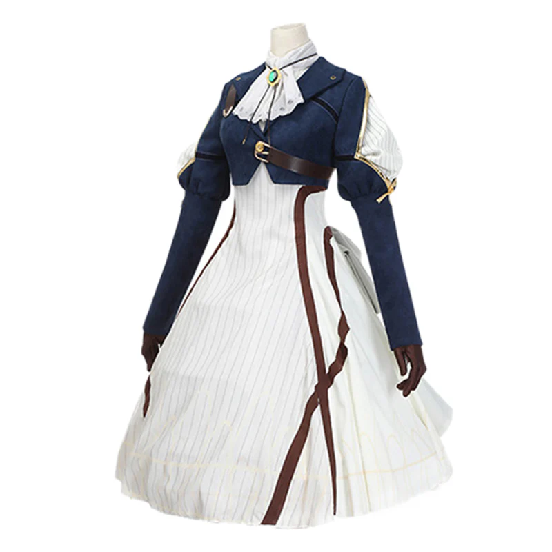 【In Stock】DokiDoki-R Anime Violet Evergarden Cosplay Costume Women Dress  Violet Evergarden Cosplay Anime - Image 5