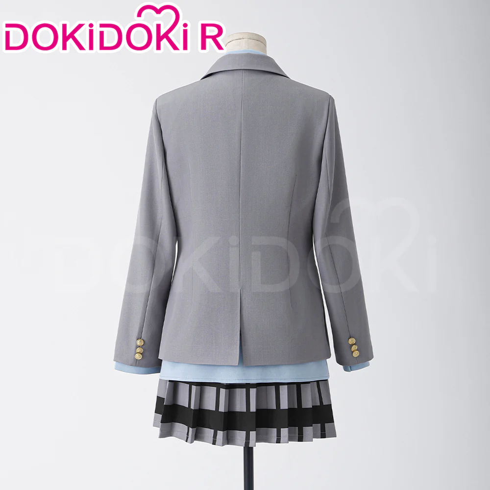 【Size XS-XL】DokiDoki-R Anime Your Lie in April Cosplay Miyazono Kaori Cosplay - Image 3