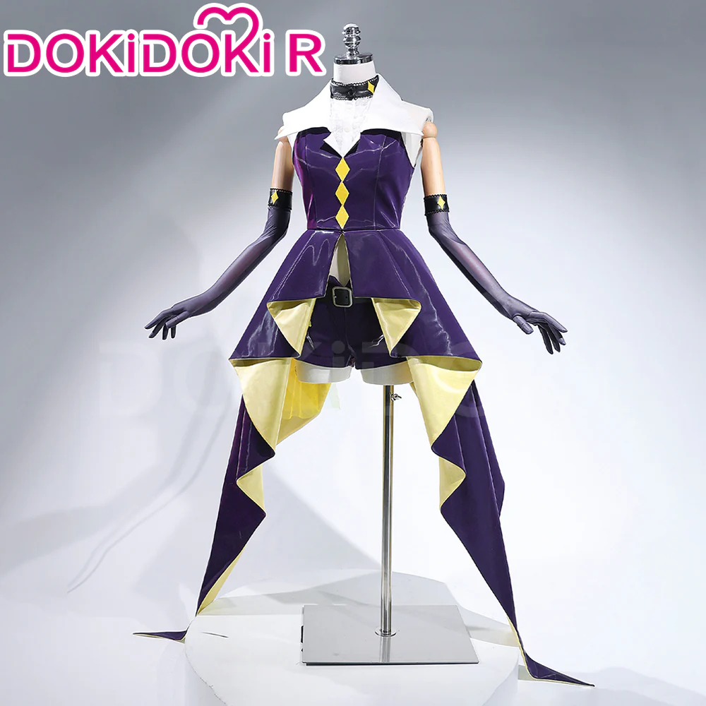 DokiDoki-R Cosplay Anime Shugo Chara Cosplay Tsukiyomi Utau Dark Jewel Costume Women - Image 5