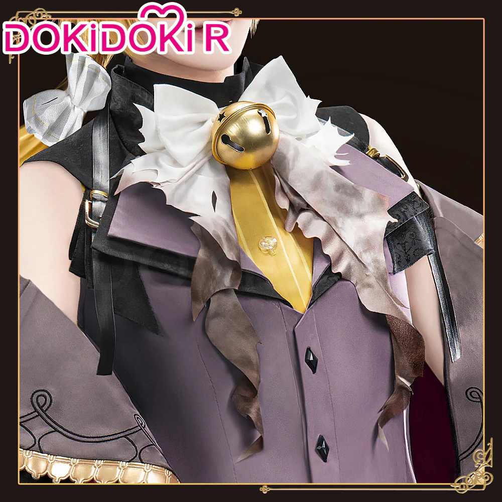 【Partially Ready For Ship】DokiDoki-R Cosplay Costume Dark Colored Costume Doujin Secret Society - Image 8