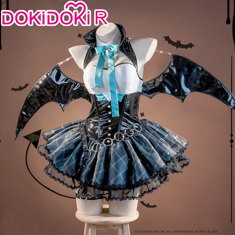 【In Stock】DokiDoki-R Cosplay Rascal the Raccoon Costume Devil Dress Halloween