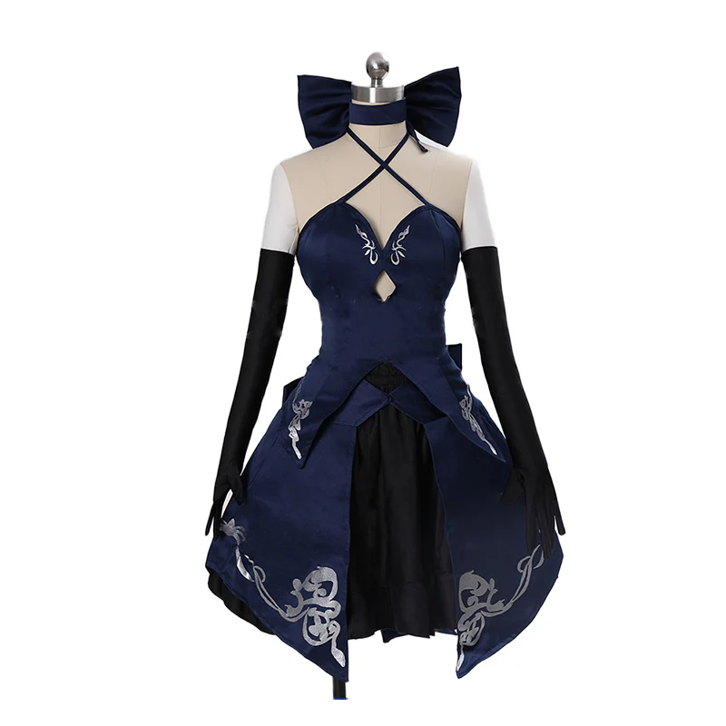 【In Stock】DokiDoki-R Fate/stay night Cosplay Arutoria Pendoragon Costume Dress Wome Saber Alter Cosplay - Image 7