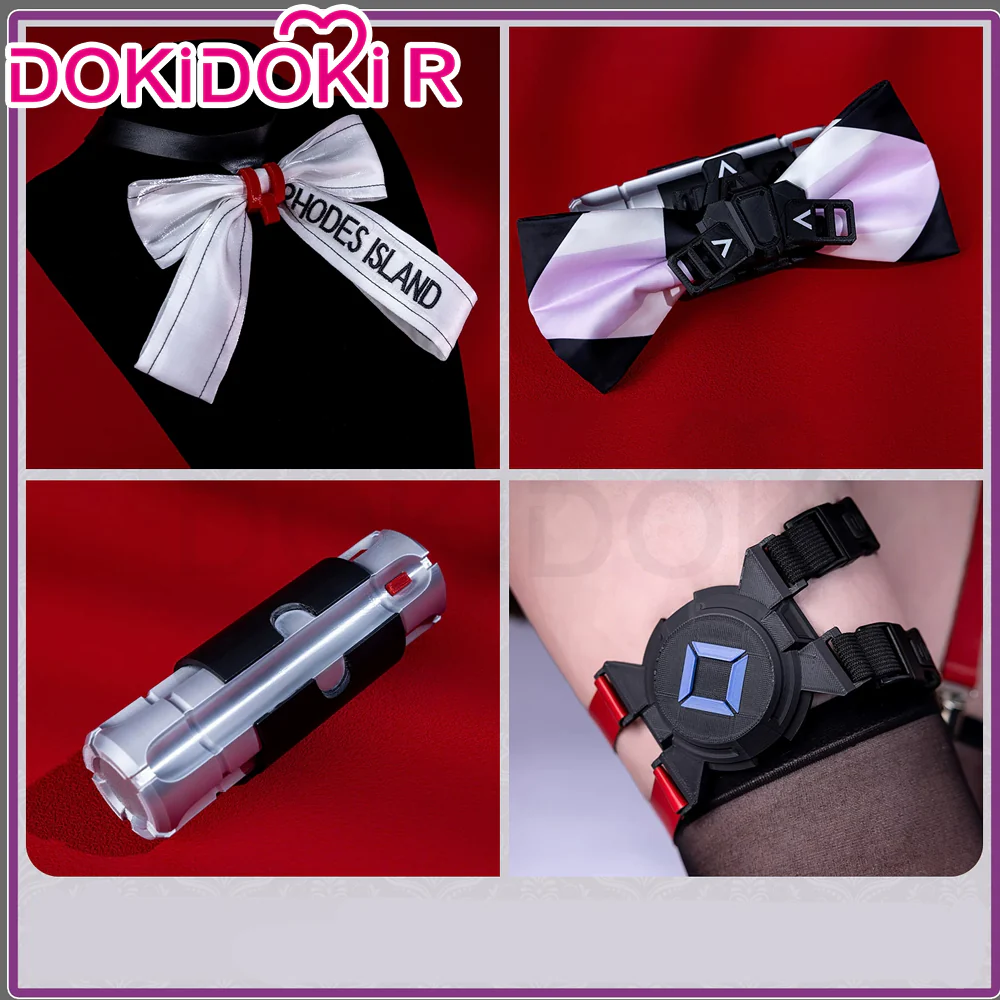 DokiDoki-R Game Arknights: Endfield Cosplay Ardelia Costume - Image 4