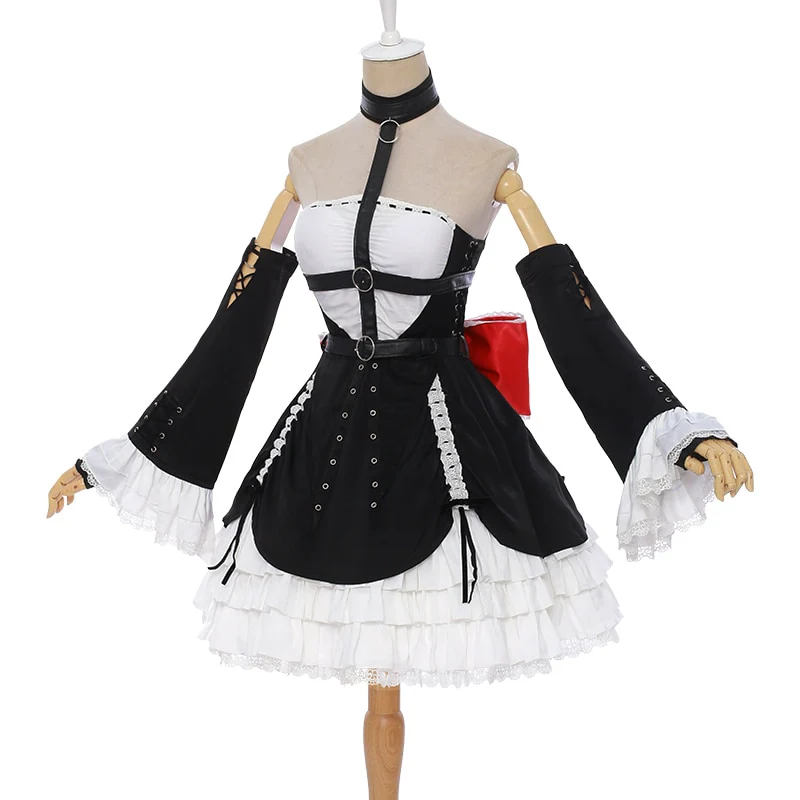 DokiDoki-R Game Azur Lane Cosplay Marie Rose Costume Dead or Alive - Image 5