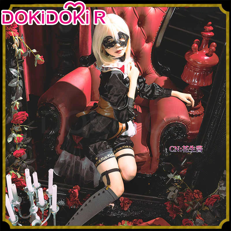 【Size S-XL】DokiDoki-R Game BanG Dream ! Mortis / Doloris / Amoris / Oblivionis / Timoris Cosplay Ave Mujica Costume - Image 3