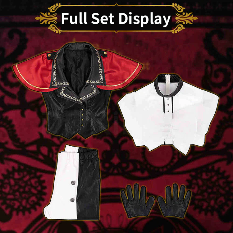 【Size S-XL】DokiDoki-R Game BanG Dream ! Mortis / Doloris / Amoris / Oblivionis / Timoris Cosplay Ave Mujica Costume - Image 9