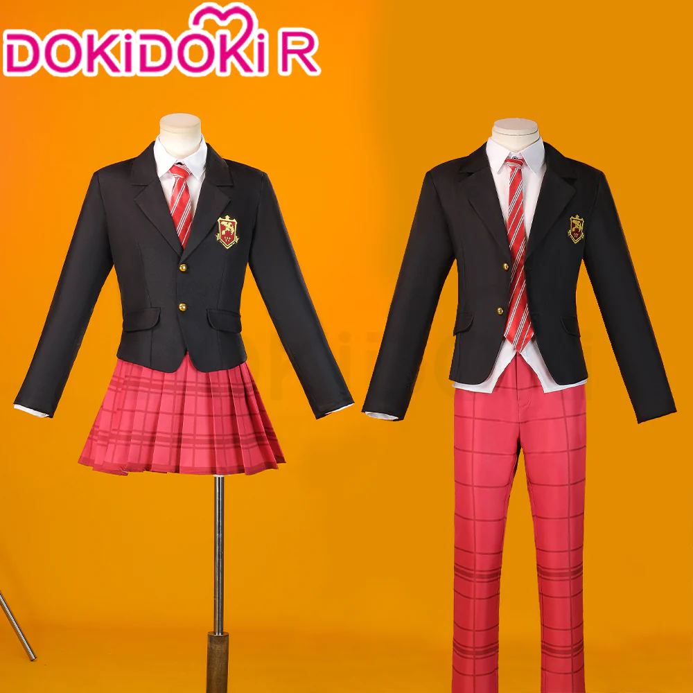 【Ready For Ship】DokiDoki-R Game Cosplay Cosplay Uniform