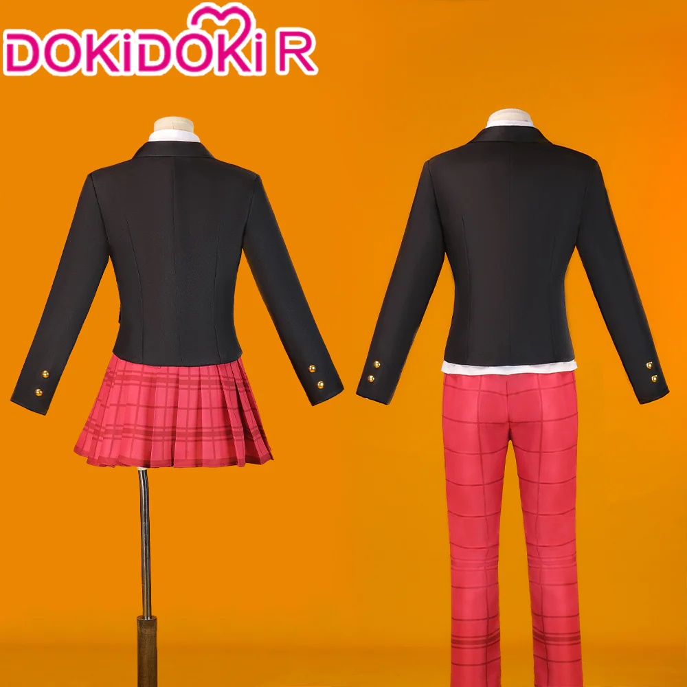 【Ready For Ship】DokiDoki-R Game Cosplay Cosplay Uniform - Image 2