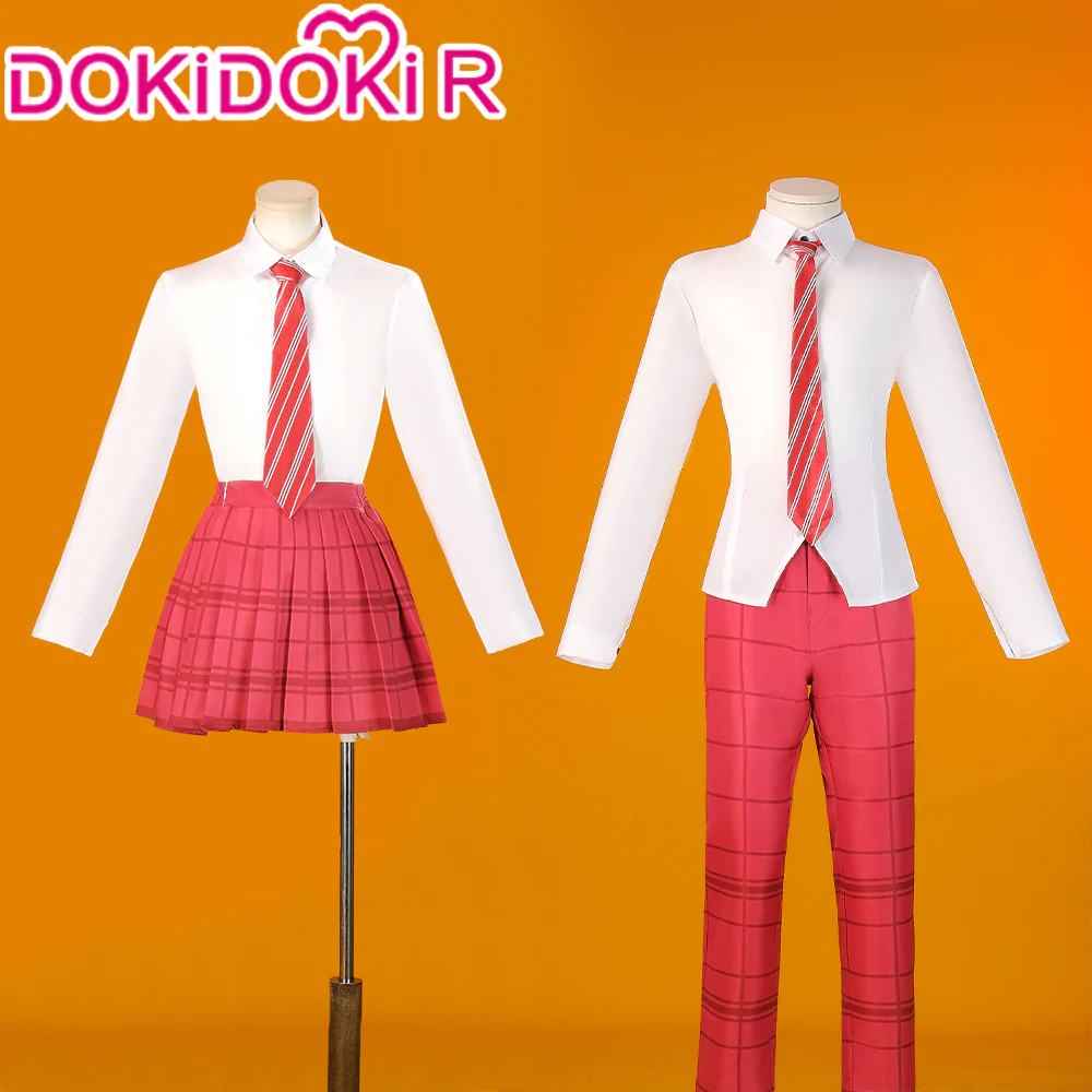 【Ready For Ship】DokiDoki-R Game Cosplay Cosplay Uniform - Image 3