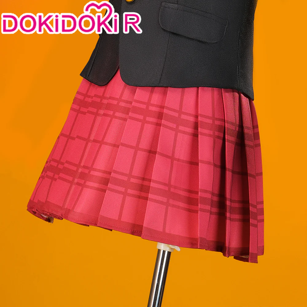 【Ready For Ship】DokiDoki-R Game Cosplay Cosplay Uniform - Image 4